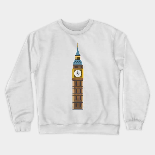 Big Ben Crewneck Sweatshirt by aterkaderk